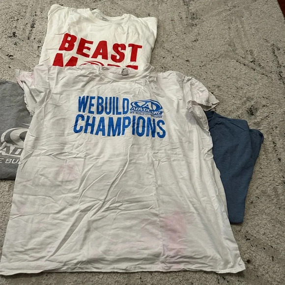 3 Advocare XXL Unisex T-shirts +1 freebie Great Condition - Picture 2 of 2